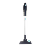 Electroline ESE667 Scopa Elettrica Aspirapolvere 2 In 1 Secco Senza Sacchetto 600 W Nero, Blu-image