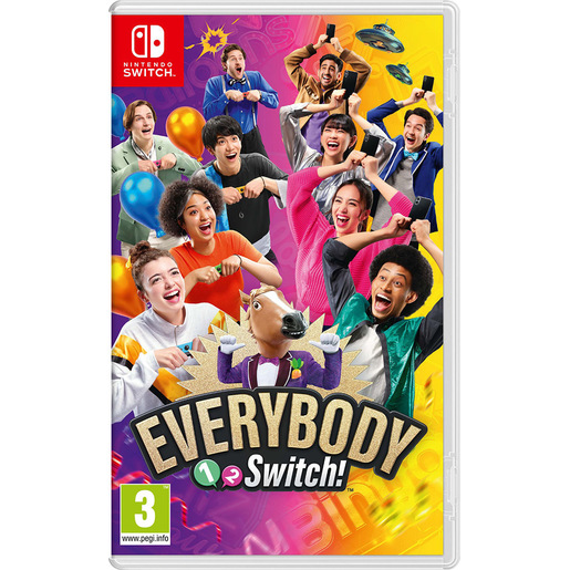 Image of Everybody 1-2-Switch!