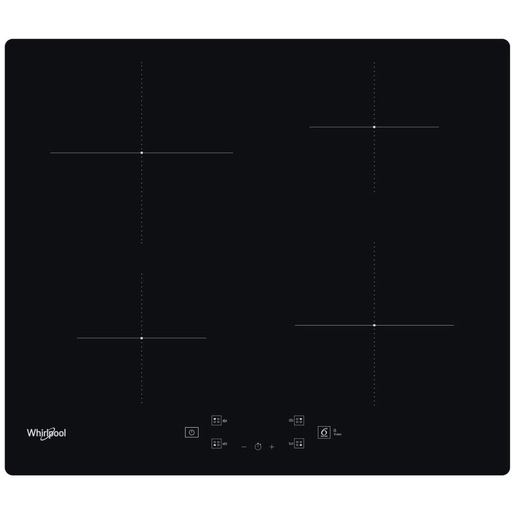 Image of Whirlpool WS Q2160 NE Nero Da incasso 59 cm Piano cottura a induzione 4 Fornello(i)