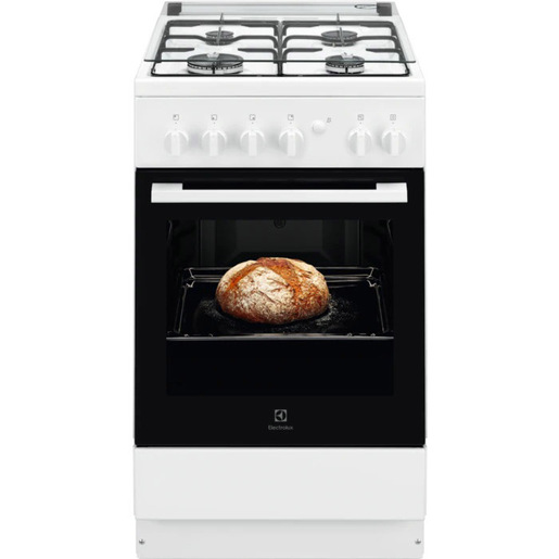 Image of Electrolux LKK500000W Cucina Elettrico Gas Bianco A