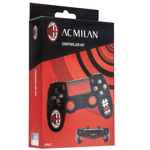 Image of Cidiverte Controller Kit AC Milan 2.0 Custodia per controller per videogiochi