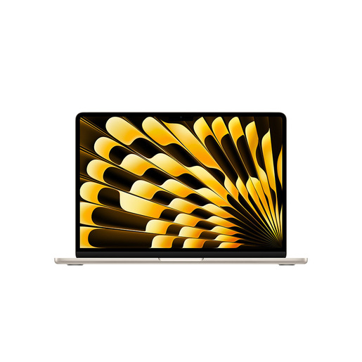 Apple MacBook Air Apple M M4 Computer portatile 34,5 cm (13.6'') 16 GB 1 TB SSD Wi-Fi 6E (802.11ax) macOS Sequoia Beige