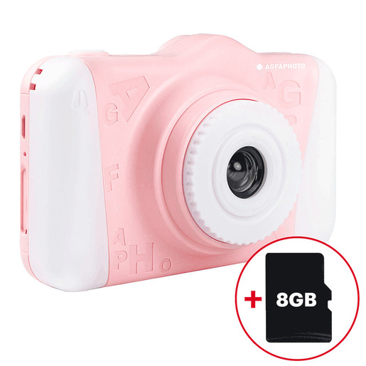 Image of AgfaPhoto ARKC2PK-SD fotocamera digitale Fotocamera compatta 12 MP CMOS Rosa cod015