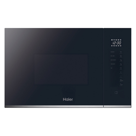 Image of Haier H38FMWID2S7 Nero Microonde con grill Da incasso 20 L 800 W