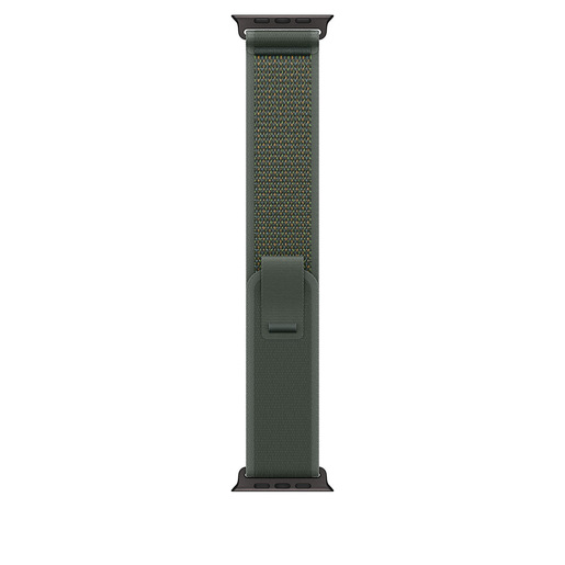 Apple MYQ43ZM/A accessorio indossabile intelligente Band Verde Nylon, Poliestere, Spandex, Titanio