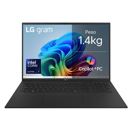 Image of LG Gram AI Notebook 17'' - Copilot+ PC - Intel Core Ultra 7 256V 16GB 512GB