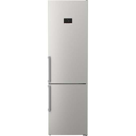 Image of Bosch Serie 6 KGN39AIBT Frigorifero combinato da libera installazione 203 x 60 cm Acciaio spazzolato anti-impronta Classe B