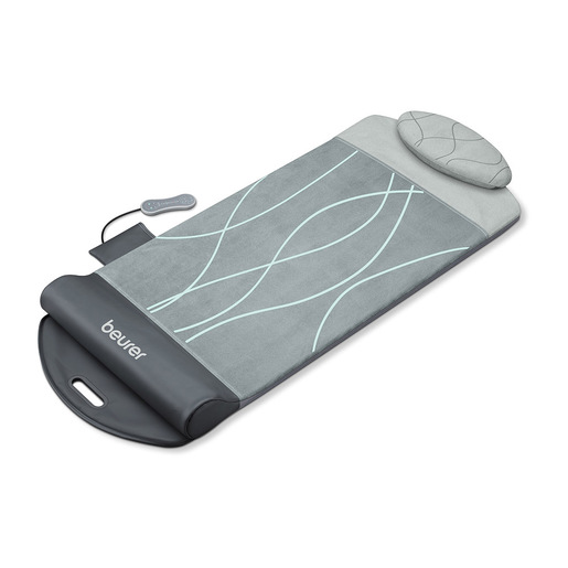 Image of Beurer MG 280 Tappetino da Stretching ispirato allo Yoga con 7 Camere d'Aria e Funzione Calore, per Allungare e Rilassare la Muscolatura