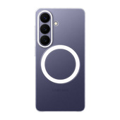 Samsung Clear Magnet Case Cover Per Galaxy S26, Trasparente