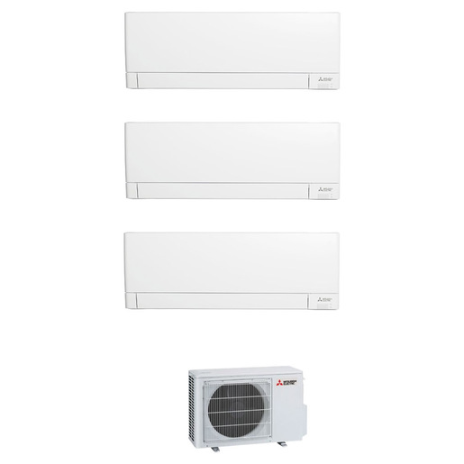Mitsubishi Electric MITKIT3-54AY25X3WF condizionatore fisso Climatizzatore split system Bianco