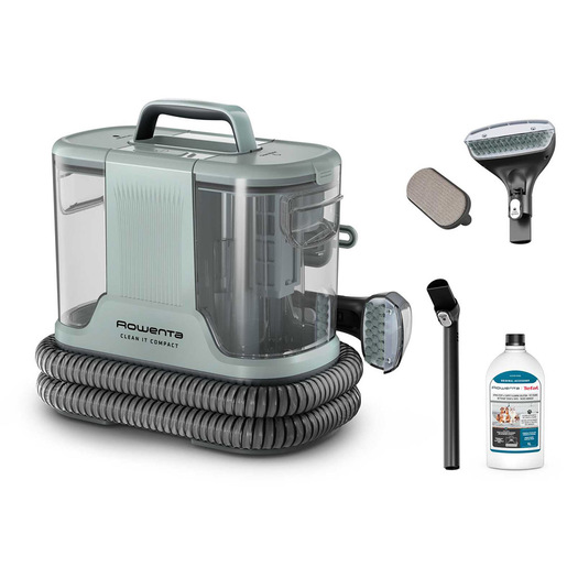Image of Rowenta Clean It Compact IN3020F0 aspirapolvere a traino Bagnato 400 W Senza sacchetto