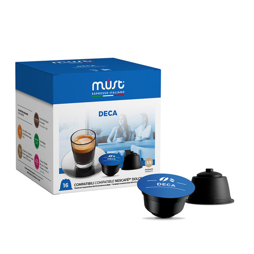 Image of Must Deca Capsule caffè 16 pz