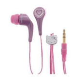 Cellularline HELLOKITTYHS35 Cuffia E Auricolare Cuffie Cablato In-Ear Musica Rosa-image