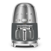 Smeg 50'S Style Macchina Da Caffè Filtro DCF02SSEU Acciaio Inox