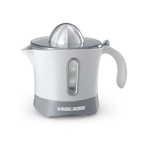 Image of Black & Decker CJ650 spremiagrumi elettrico Grigio, Bianco 0,5 L 120 W