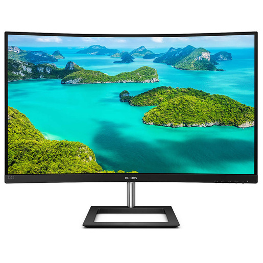Philips E Line 322E1C/00 LED display 80 cm (31.5'') 1920 x 1080 Pixel Full HD LCD Nero