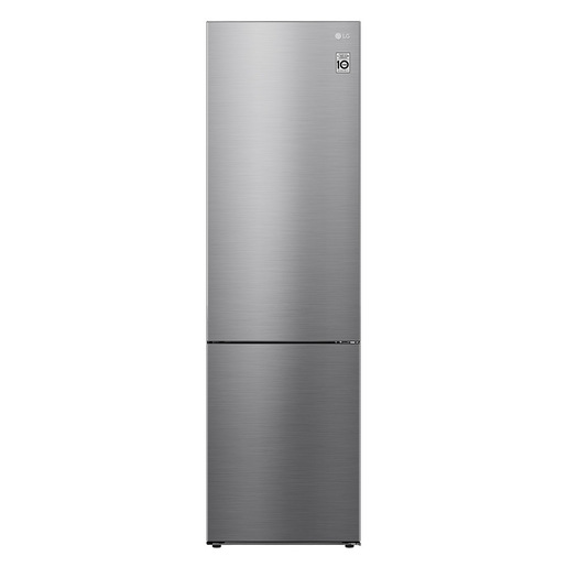 Image of LG GBP62PZNAC Frigorifero combinato, Classe A, 384L, Fresh Converter, No frost, Inox
