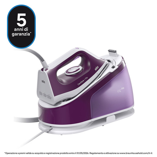 Image of Braun CareStyle 1 SISTEMA STIRANTE PRO IS1514VI