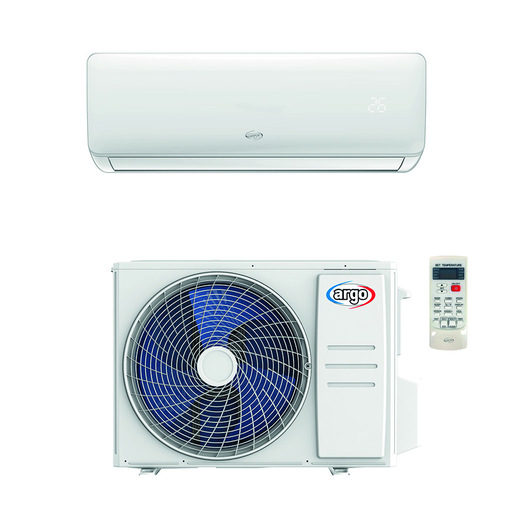 Image of Argoclima CHARM 9000 UI + CHARM 9000 UE Climatizzatore split system Bianco cod015
