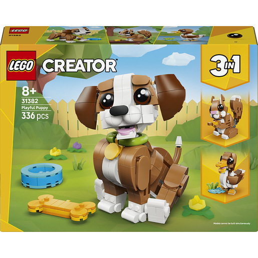 Image of LEGO Creator Adorabili animali: cagnolino giocoso
