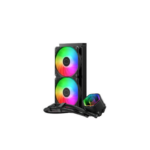 Image of Cooler Master MasterLiquid 240 Core II Processore Kit di raffreddamento a liquido 12 cm Nero