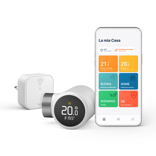 Image of tado° Testa Termostatica Intelligente X - Kit di Base