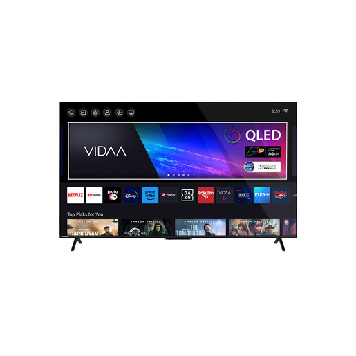 Image of Toshiba 65QV2463DA QLED TV 165,1 cm (65'') 4K Ultra HD Smart TV Nero 250 cd/m²