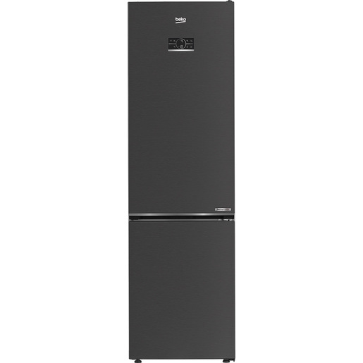 Image of Beko B7RCNE407HXBR Libera installazione 355 L B Nero, Acciaio inossida