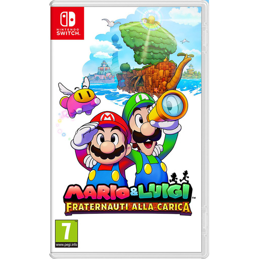 Image of Mario & Luigi: Fraternauti alla carica, Switch