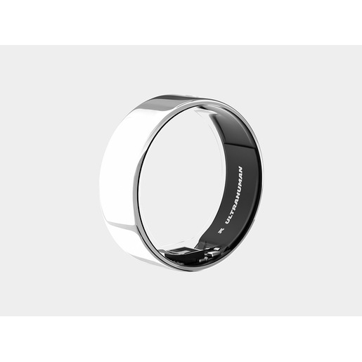Image of Ultrahuman Ring AIR smart ring con activity tracker Argento taglia 6