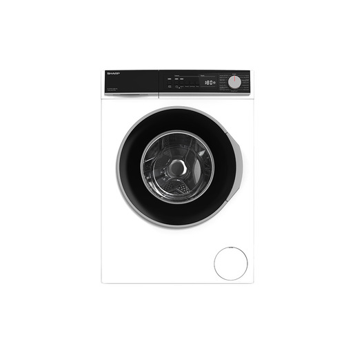 Sharp ES-NFB014BWNNA lavatrice Caricamento frontale 10 kg 1400 Giri/min Bianco