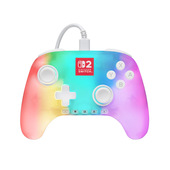 PowerA Advantage Bianco USB Gamepad Analogico/Digitale Nintendo Switch 2