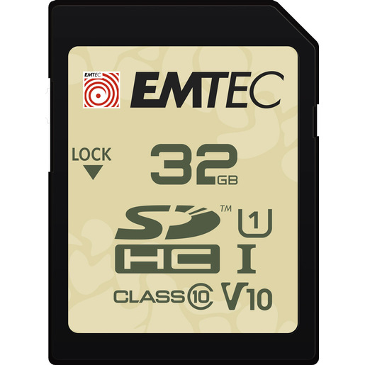 Emtec SD UHS-I V30/V10 OUTDOOR 32 GB SDHC Classe 10