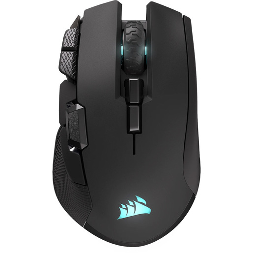 Corsair IRONCLAW WIRELESS SE mouse Gaming Mano destra RF Wireless + Bluetooth + USB Type-C Ottico 26000 DPI
