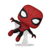 Funko - 57634 Spider-man No Way Home Upgraded Suit Bobble-image