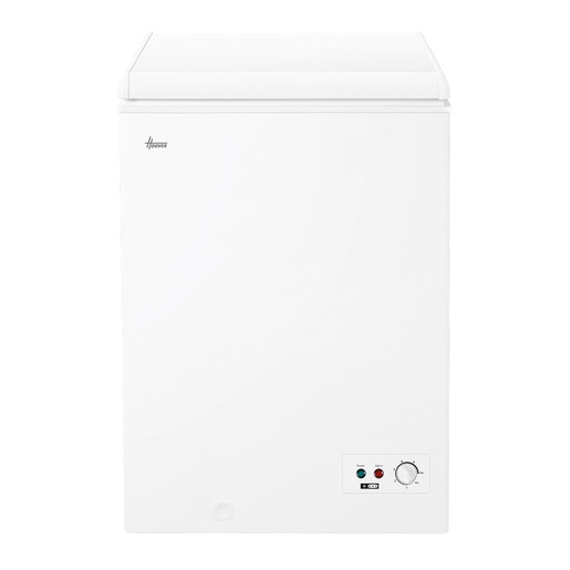Image of Hoover HOCH100EM Congelatore a pozzo Libera installazione 97 L E Bianco