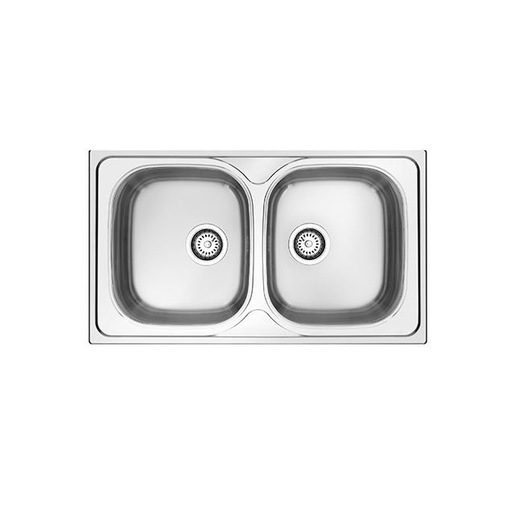 Image of Glem Gas L286X3 lavello Lavello ad incasso Rettangolare Acciaio inossidabile