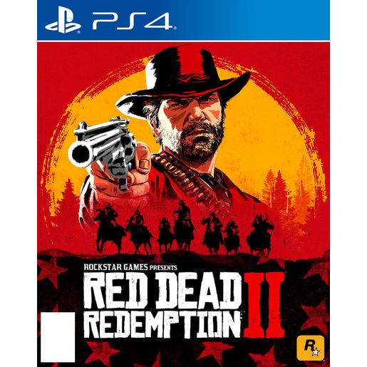 Image of Take-Two Interactive Red Dead Redemption 2, PS4 Standard ITA PlayStati