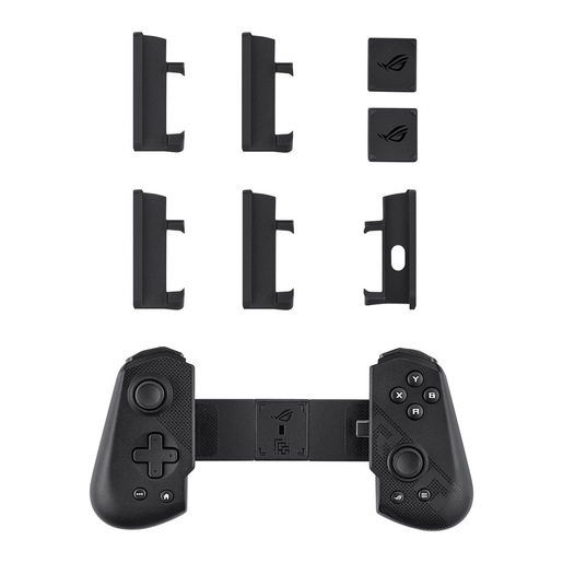 Image of ASUS ROG Tessen Nero, Grigio USB 3.2 Gen 1 (3.1 Gen 1) Gamepad Analogico/Digitale Android