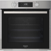 Hotpoint Ariston Hao 458H X Forno Multifunzione Inox Con Display E Manopole Esterne, Idrolisi-image