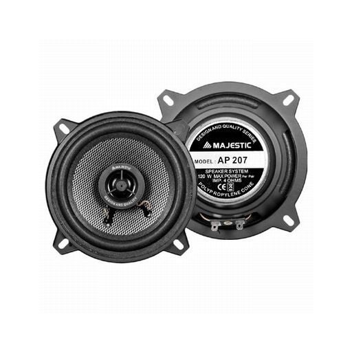 Image of New Majestic AP-207 altoparlante auto 2-vie 120 W 2 pezzo(i)
