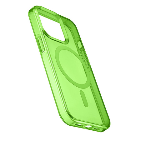 Image of Cellularline Gloss Mag - iPhone 13 Pro Max Green