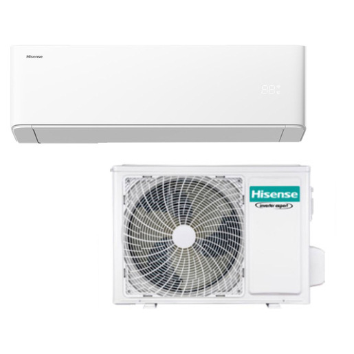 Image of Hisense 2 + AS35XU00W Climatizzatore split system Bianco cod015