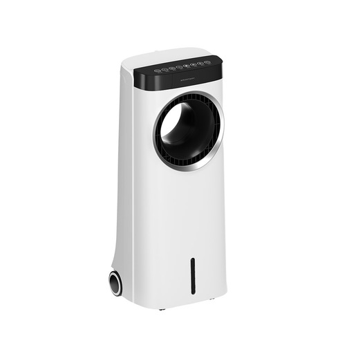 Smartway WKBR20AR19W ventilatore Bianco, Nero