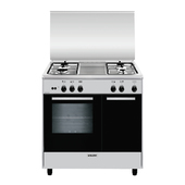 Glem AR854GI Libera installazione 49L A Titanio cucina | Cucine in offerta  su Unieuro