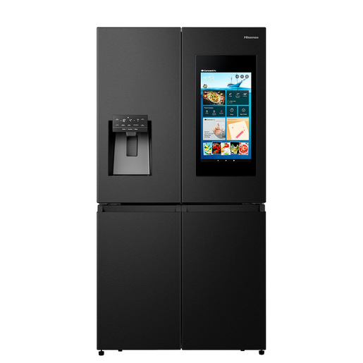Image of Hisense RQ760N4IFE frigorifero side-by-side Libera installazione 577 L