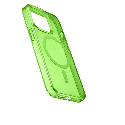 Image of Cellularline Gloss Mag - iPhone 13 Green