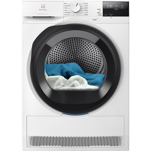 Image of Electrolux EW6HCH28G asciugatrice Libera installazione Caricamento frontale 8 kg Bianco cod015