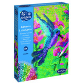SentosphèRe - Art E CréAtions - Canevas A Diamanter - Colibri-image