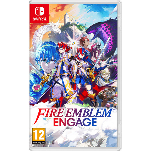 Image of Fire Emblem Engage - Nintendo Switch